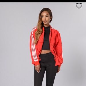 Fashion Nova Windbreaker